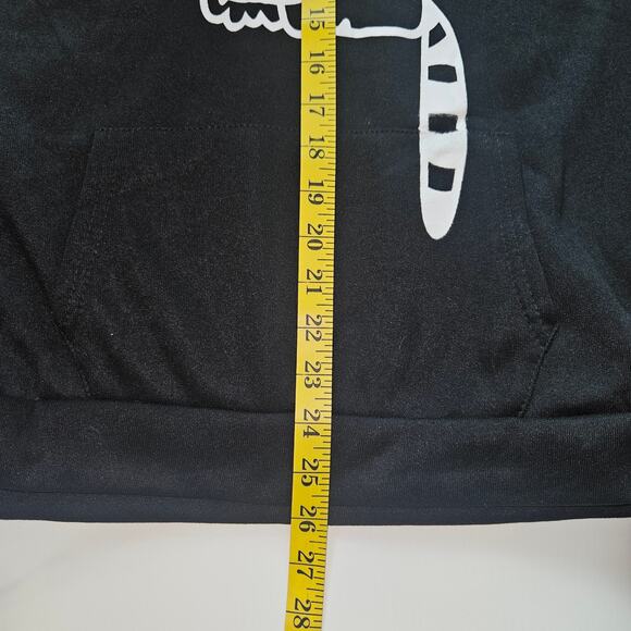 Women Teen Hoodie Sweatshirt W/ Cat Ears Sleeping Cat Printed Pullover Sz Medium - Picture 9 of 9